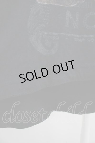 画像6: CIVARIZE / ヴィンテージプリントビッグTEE’20SS  ブラック T-24-05-15-002-CI-ts-YM-ZT (6)