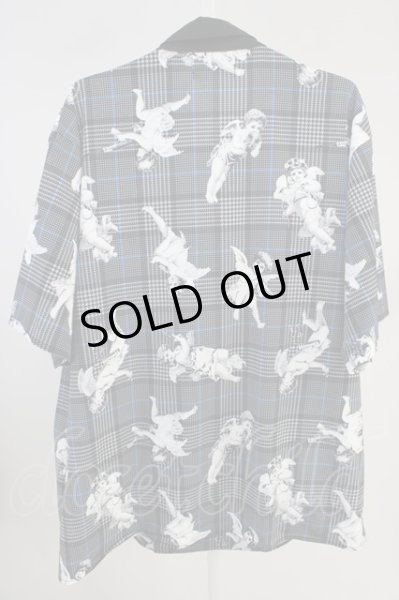 画像2: TRAVAS TOKYO / パティシエシャツ 21SS  ブラック T-24-05-15-022-el-sh-OW-ZT407 (2)