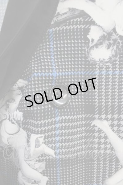 画像3: TRAVAS TOKYO / パティシエシャツ 21SS  ブラック T-24-05-15-022-el-sh-OW-ZT407 (3)