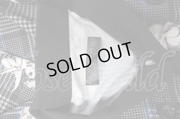 画像7: TRAVAS TOKYO / パティシエシャツ 21SS  ブラック T-24-05-15-022-el-sh-OW-ZT407 (7)