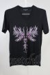 画像1: BLACK VARIA / ツインスカルプリントTシャツ M ブラック T-24-05-15-003-BL-ts-YM-ZT408 (1)