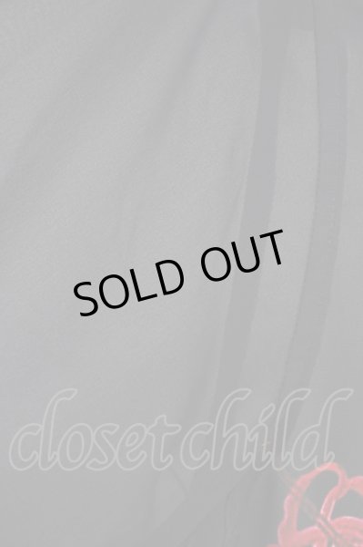 画像7: CIVARIZE / 透けシフォンフラワーロングシャツ’20SS 44 ブラック T-24-05-15-023-CI-sh-YM-ZT (7)