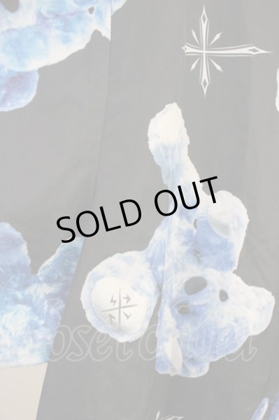 画像4: TRAVAS TOKYO / Bear Print 半袖シャツ F ブルー T-24-05-15-024-TR-sh-YM-ZT407 (4)