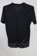 画像2: BLACK VARIA / ツインスカルプリントTシャツ M ブラック T-24-05-15-003-BL-ts-YM-ZT408 (2)
