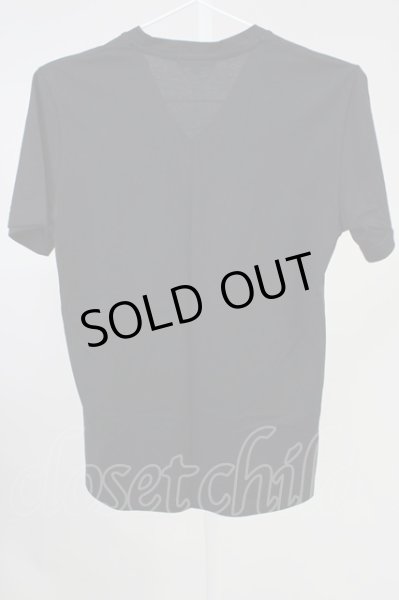 画像2: BLACK VARIA / ツインスカルプリントTシャツ M ブラック T-24-05-15-003-BL-ts-YM-ZT408 (2)