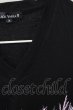 画像3: BLACK VARIA / ツインスカルプリントTシャツ M ブラック T-24-05-15-003-BL-ts-YM-ZT408 (3)
