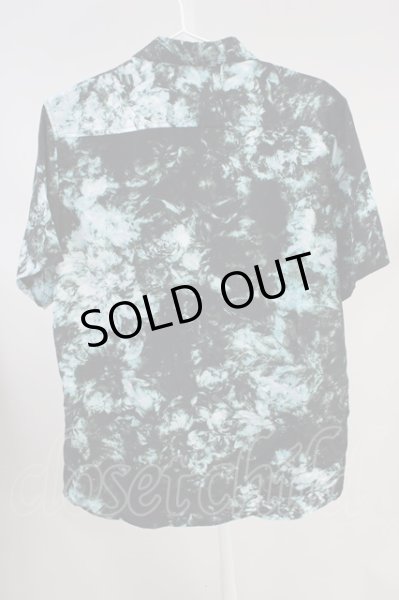 画像2: GOSTAR DE FUGA / ボタニカルカラー半袖シャツ’21SS 44 グリーン T-24-05-15-027-GO-sh-YM-ZT (2)