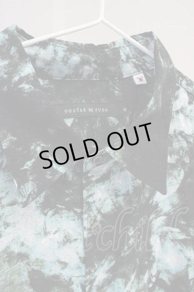 画像3: GOSTAR DE FUGA / ボタニカルカラー半袖シャツ’21SS 44 グリーン T-24-05-15-027-GO-sh-YM-ZT (3)