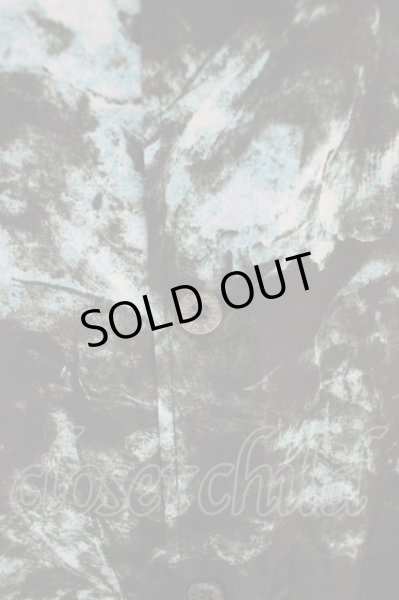 画像5: GOSTAR DE FUGA / ボタニカルカラー半袖シャツ’21SS 44 グリーン T-24-05-15-027-GO-sh-YM-ZT (5)