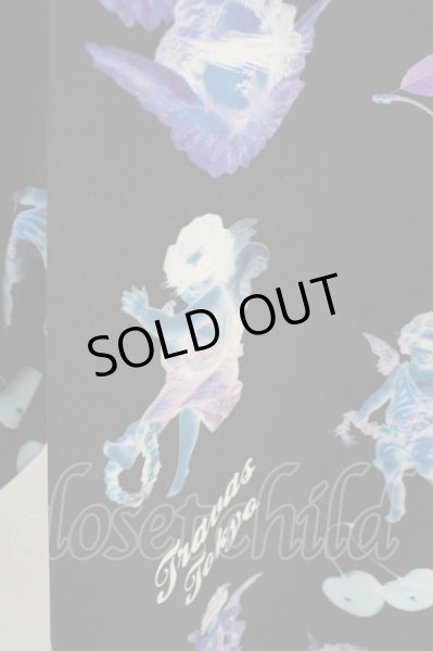 画像3: TRAVAS TOKYO /  Angel's drop H/S Shirt 21SS  ブラック T-24-05-15-028-TR-sh-OW-ZT407 (3)