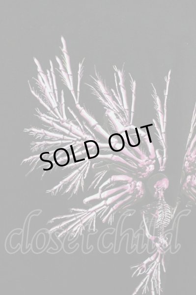 画像4: BLACK VARIA / ツインスカルプリントTシャツ M ブラック T-24-05-15-003-BL-ts-YM-ZT408 (4)