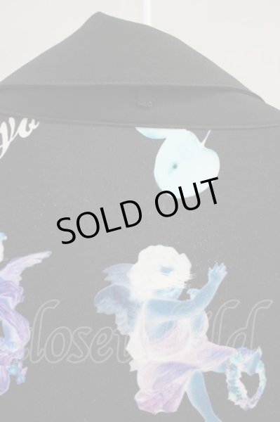 画像5: TRAVAS TOKYO /  Angel's drop H/S Shirt 21SS  ブラック T-24-05-15-028-TR-sh-OW-ZT407 (5)