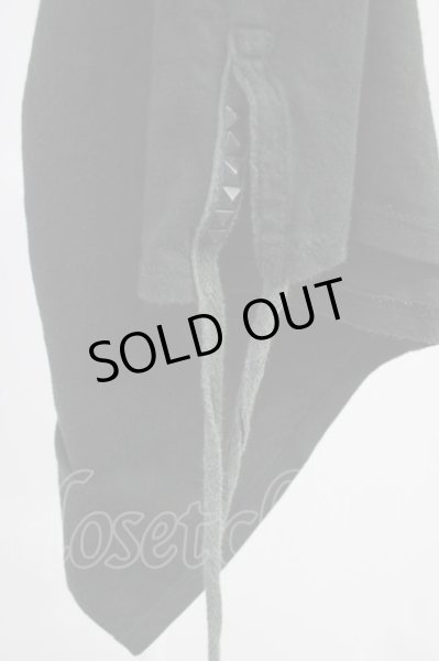 画像4: KMRii / フラワー＆スネークタンクトップ 0 ブラック T-24-05-15-029-KM-to-YM-ZT (4)