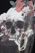 画像5: CIVARIZE / 4色分解ドレススカルTシャツ’20SS 44 ブラック T-24-05-15-005-CI-ts-YM-ZT408 (5)
