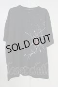 NO ID. / ペンキプリントBIG Tシャツ  ブラック T-24-05-15-006-NO-ts-YM-ZT408