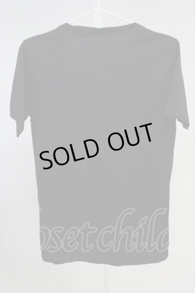 画像2: GOSTAR DE FUGA / ADOLESCENCE Tシャツ’21SS 44 ブラック T-24-05-15-008-GO-ts-YM-ZT406 (2)