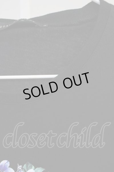 画像3: GOSTAR DE FUGA / ADOLESCENCE Tシャツ’21SS 44 ブラック T-24-05-15-008-GO-ts-YM-ZT406 (3)