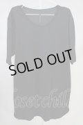 【セール】GalaabenD / プライマリー天竺カットソー m ブラック T-24-05-15-009-Ga-ts-YM-ZT406
