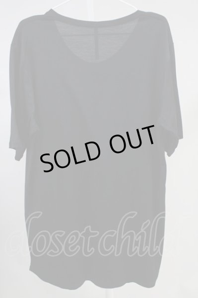 画像2: GalaabenD / プライマリー天竺カットソー m ブラック T-24-05-15-009-Ga-ts-YM-ZT406 (2)