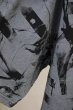 画像4: NO ID. / スモークボーダーBIGTシャツ ONE グレー T-24-05-15-001-NO-ts-YM-ZT (4)