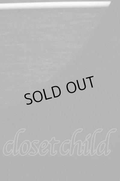 画像3: GalaabenD / プライマリー天竺カットソー m ブラック T-24-05-15-009-Ga-ts-YM-ZT406 (3)