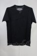 画像2: BUFFALO BOBS / 【タグ付き】QUADRIFOGLIO(クアドリフォリオ)メタルフィットTシャツ 1-2 ブラック T-24-05-15-010-BU-ts-YM-ZT406 (2)