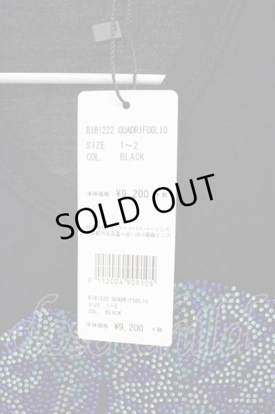 画像3: BUFFALO BOBS / 【タグ付き】QUADRIFOGLIO(クアドリフォリオ)メタルフィットTシャツ 1-2 ブラック T-24-05-15-010-BU-ts-YM-ZT406 (3)