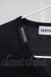 画像4: BUFFALO BOBS / 【タグ付き】QUADRIFOGLIO(クアドリフォリオ)メタルフィットTシャツ 1-2 ブラック T-24-05-15-010-BU-ts-YM-ZT406 (4)