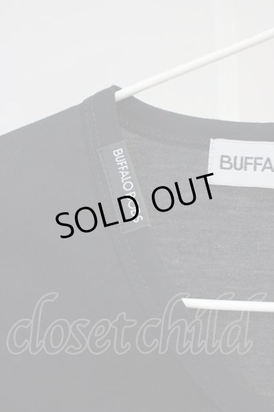 画像4: BUFFALO BOBS / 【タグ付き】QUADRIFOGLIO(クアドリフォリオ)メタルフィットTシャツ 1-2 ブラック T-24-05-15-010-BU-ts-YM-ZT406 (4)