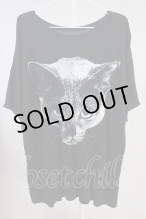 KUROYUME / アンディ君プリントTシャツ チャコール T-24-07-05