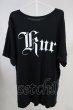 画像2: KUROYUME / アンディ君Tシャツ  ブラック T-24-05-15-011-KU-ts-YM-ZT406 (2)