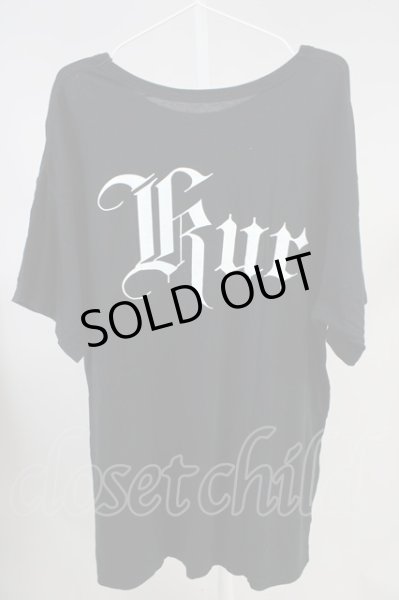 画像2: KUROYUME / アンディ君Tシャツ  ブラック T-24-05-15-011-KU-ts-YM-ZT406 (2)