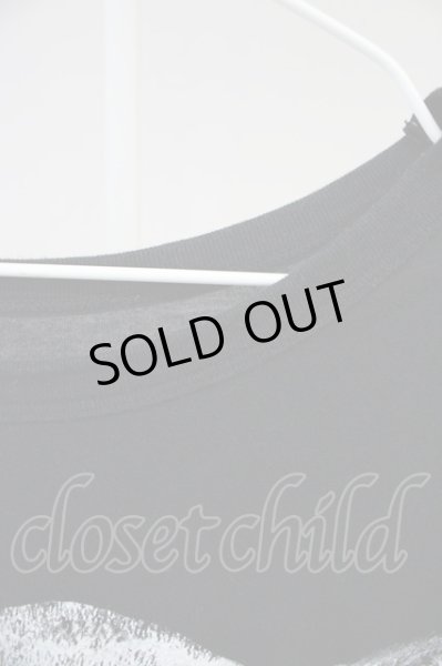 画像3: KUROYUME / アンディ君Tシャツ  ブラック T-24-05-15-011-KU-ts-YM-ZT406 (3)