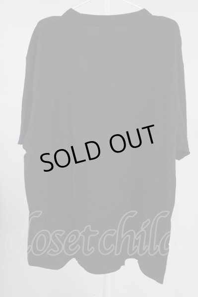 画像2: Androgyne Blumen / SKULL BLUMEN Tシャツ XXXL ブラック T-24-05-15-012-el-ts-YM-ZT406 (2)