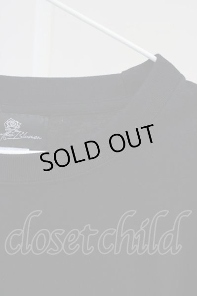 画像3: Androgyne Blumen / SKULL BLUMEN Tシャツ XXXL ブラック T-24-05-15-012-el-ts-YM-ZT406 (3)