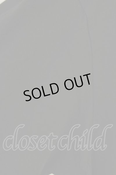 画像4: Androgyne Blumen / SKULL BLUMEN Tシャツ XXXL ブラック T-24-05-15-012-el-ts-YM-ZT406 (4)