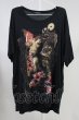 画像1: CIVARIZE / ヴィンテージプリントビッグTEE’20SS  ブラック T-24-05-15-002-CI-ts-YM-ZT (1)