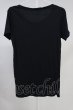 画像2: CIVARIZE / リップロングT’20SS 44 ブラック T-24-05-15-013-CI-ts-YM-ZT (2)