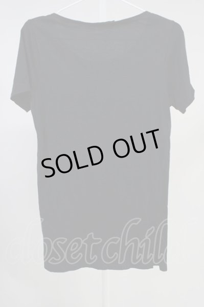 画像2: CIVARIZE / リップロングT’20SS 44 ブラック T-24-05-15-013-CI-ts-YM-ZT (2)