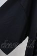画像4: CIVARIZE / バイカラーフラワープリントTシャツ’22SS F ブラックｘホワイト T-24-05-15-015-CI-ts-YM-ZT (4)
