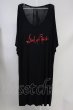 画像1: God of Roses / ROSEビッグシルエットTシャツ F ブラック T-24-05-15-016-Go-ts-YM-ZT072 (1)