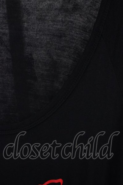 画像3: God of Roses / ROSEビッグシルエットTシャツ F ブラック T-24-05-15-016-Go-ts-YM-ZT072 (3)