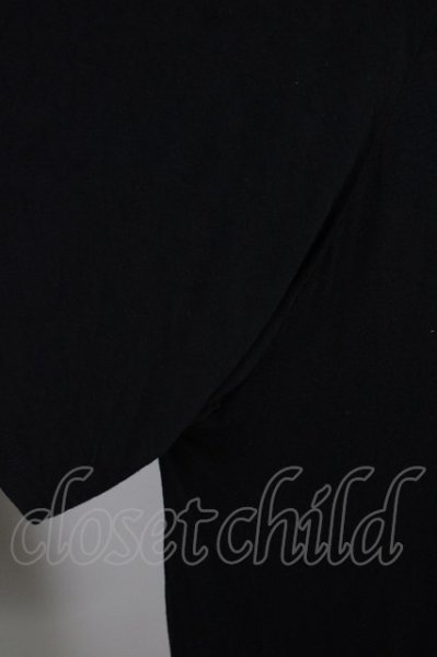 画像4: God of Roses / ROSEビッグシルエットTシャツ F ブラック T-24-05-15-016-Go-ts-YM-ZT072 (4)