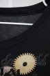 画像3: CIVARIZE / ヴィンテージプリントビッグTEE’20SS  ブラック T-24-05-15-002-CI-ts-YM-ZT (3)