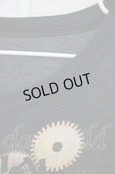 画像3: CIVARIZE / ヴィンテージプリントビッグTEE’20SS  ブラック T-24-05-15-002-CI-ts-YM-ZT (3)