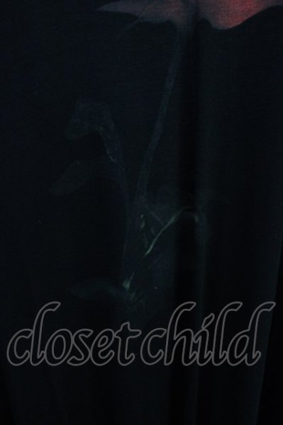 画像6: God of Roses / ROSEビッグシルエットTシャツ F ブラック T-24-05-15-016-Go-ts-YM-ZT072 (6)