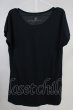 画像2: Androgyne Blumen / Butterfly Tシャツ  ブラック T-24-05-15-017-el-ts-YM-ZT406 (2)