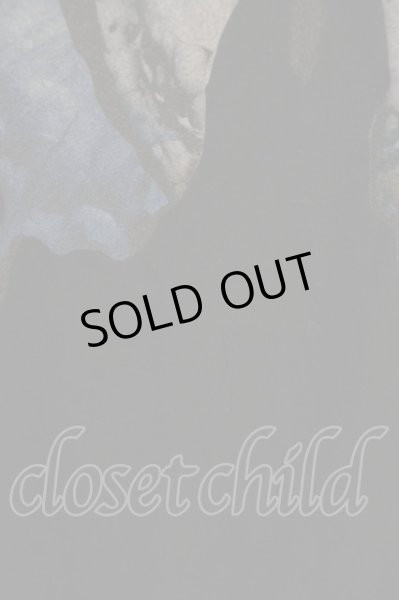 画像4: Androgyne Blumen / Butterfly Tシャツ  ブラック T-24-05-15-017-el-ts-YM-ZT406 (4)