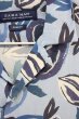 画像3: ZARA / リーフプリント開き襟半袖シャツ EU S ブルー T-24-05-15-019-ZA-sh-YM-ZT058 (3)
