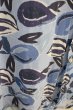 画像5: ZARA / リーフプリント開き襟半袖シャツ EU S ブルー T-24-05-15-019-ZA-sh-YM-ZT058 (5)